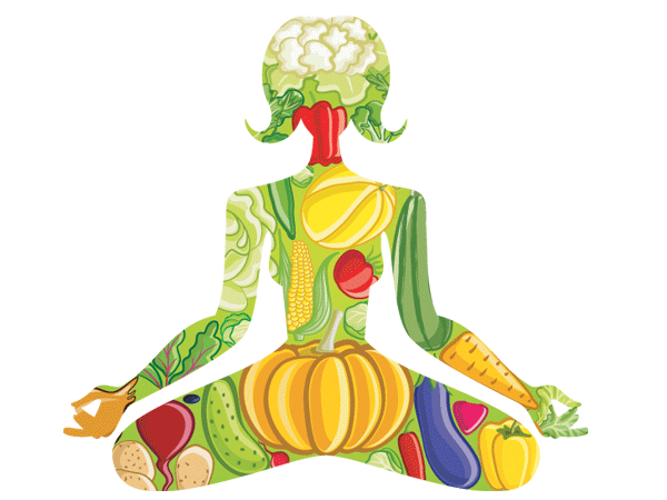 Image result for yoga is vegan